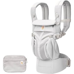 Ergobaby销冠款！史低！Omni 360 透气背带