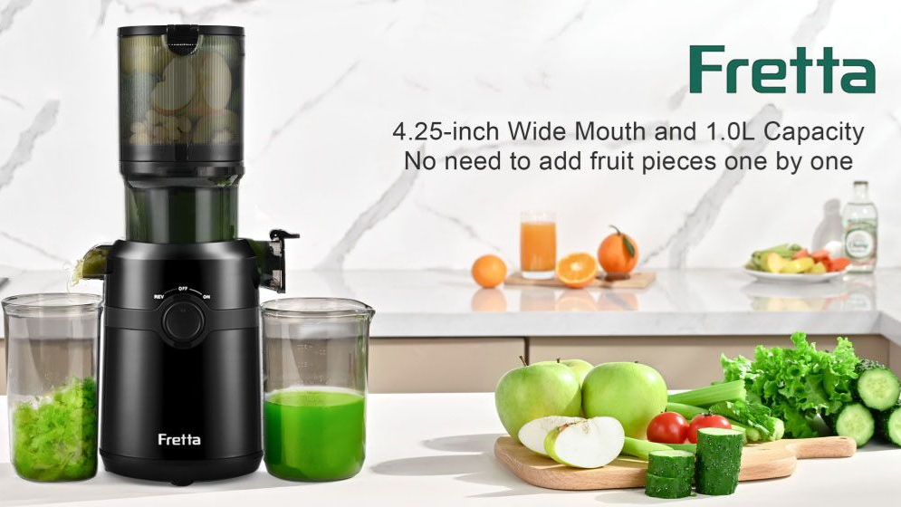 Fretta Cold Press Juicer Machines