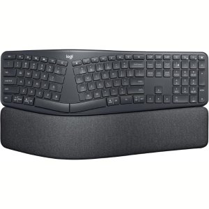 Prime Day：Logitech ERGO K860 无线人体工学键盘 半价