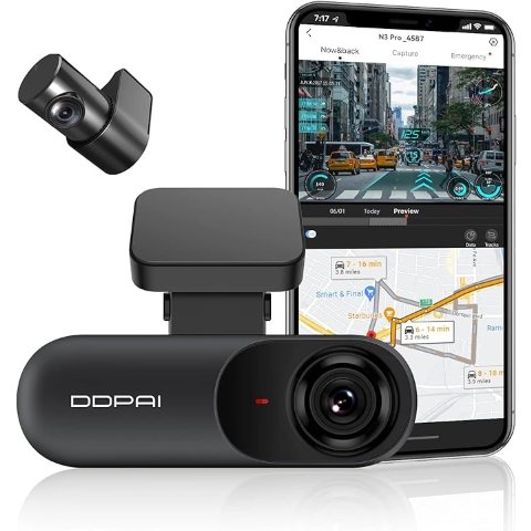 DDPAI N3 Pro GPS版 行车记录仪