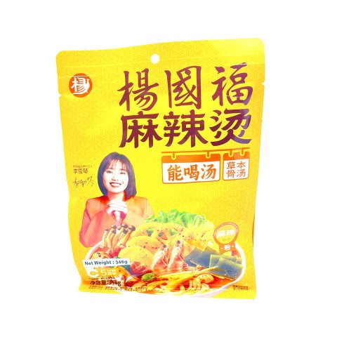 杨国福 麻辣烫 草本骨汤麻辣粉 346g