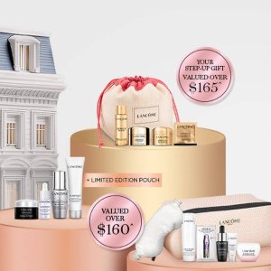 赠礼升级送菁纯❗Lancome低门槛送$329 菁纯面霜套装$325