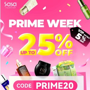 SASA PrimeWeek凑热闹🔥lancome超修小黑瓶115ml$211