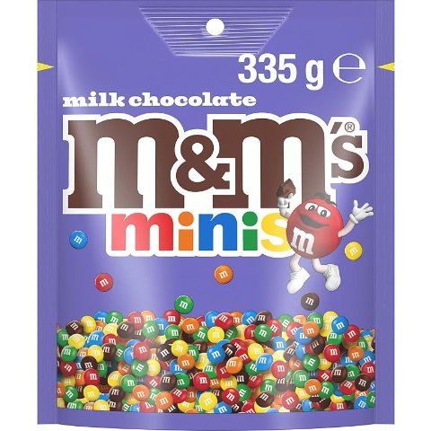 M&M's 迷你牛奶巧克力 335克