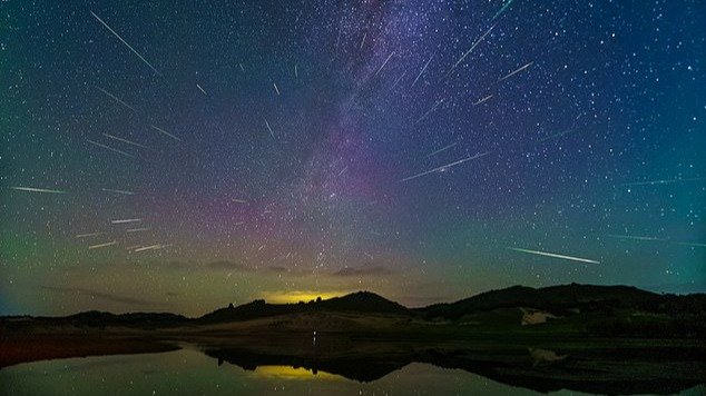 澳大利亚人期待观看"史上最佳流星雨"却遭残酷打击