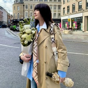 扛不住了！Burberry额外8折狂降😱易梦玲同款包省$1000+