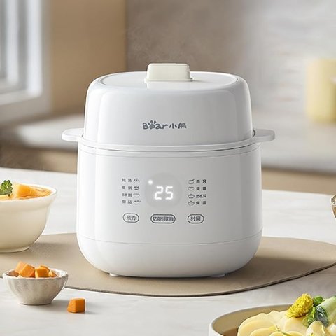 小熊 电炖锅