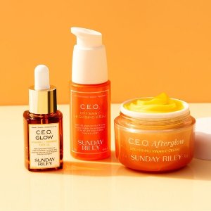 Sunday Riley“刷酸鼻祖”晚上涂、早上亮！抗氧化面油$88