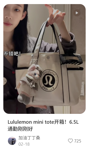 Daily mini托特包 6.5L