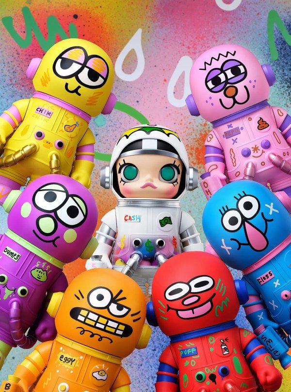 POP NOW:MEGA SPACE MOLLY 400%