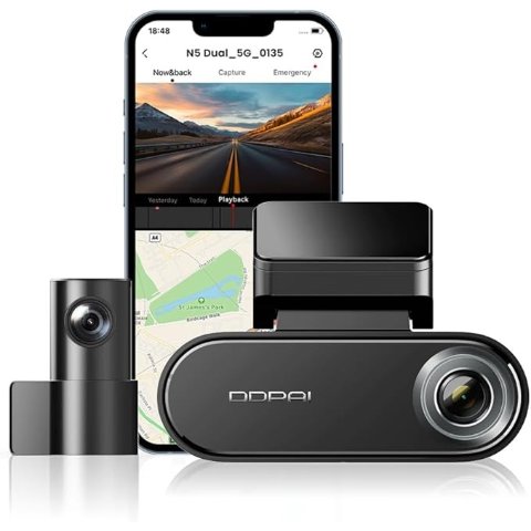 DDPAI N5 Dual 行车记录仪