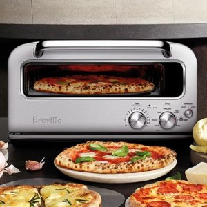 Breville BPZ820 不锈钢披萨烤箱