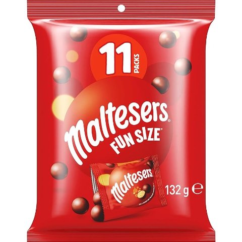 Maltesers 牛奶巧克力 11粒 132g
