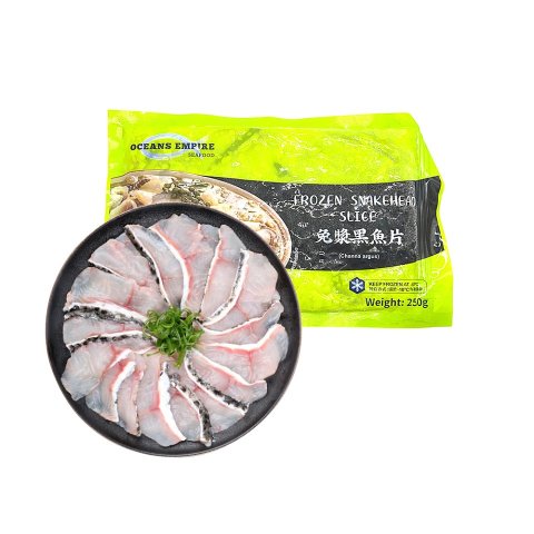 【冻】Ocean Empire 免浆黑鱼片 250g