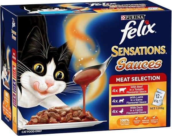  成猫湿粮 肉类酱汁 60包