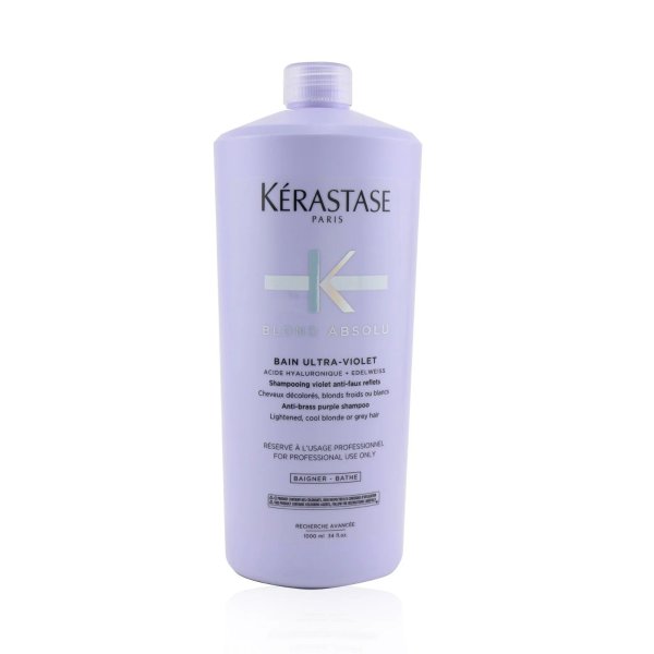 强效紫色洗发水 1000ml/34oz