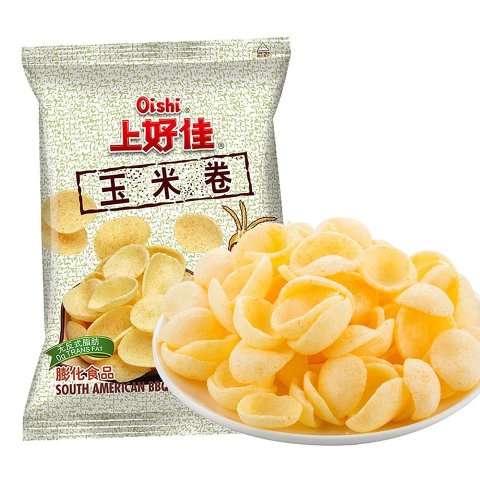 上好佳 玉米卷 80g