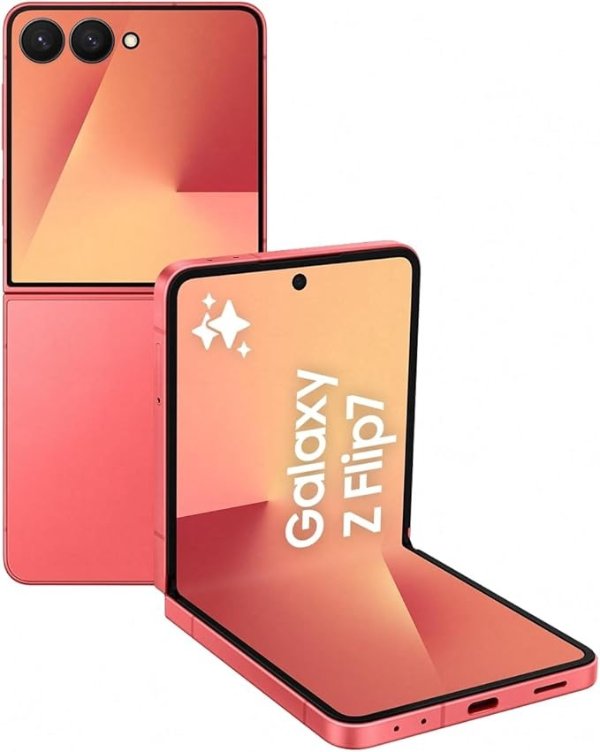  Galaxy Z Flip7 红色 512GB折叠手机