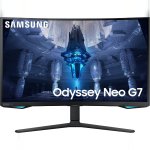 Samsung Odyssey Neo G75B 32英寸 165HZ曲面显示器