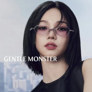钟楚曦同款墨镜$415Gentle Monster设计🈚瓶颈期！超火墨镜上新热卖中...