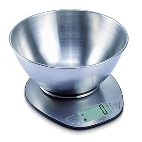 厨房秤 不锈钢碗 5kg