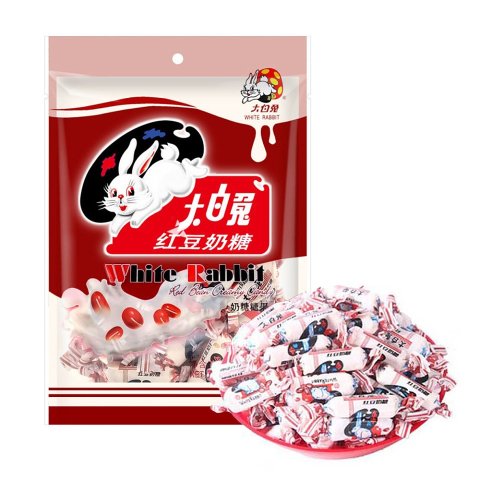 大白兔 红豆奶糖 200g