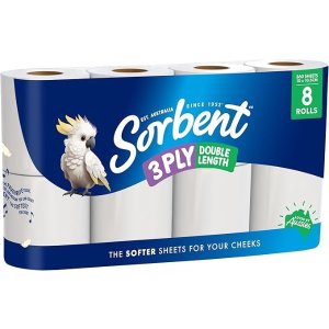 Sorbent厕纸8卷