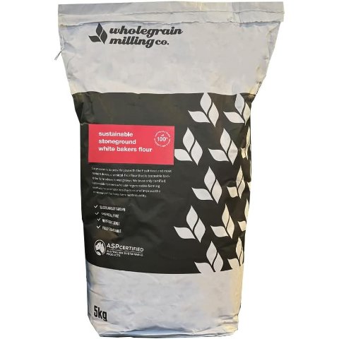 Wholegrain Milling Co 石磨白面包粉 5kg
