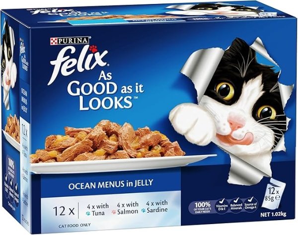  猫湿粮 海洋果冻 60包