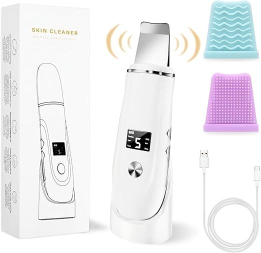 Skin Scrubber 4合1面部清洁仪 USB充电