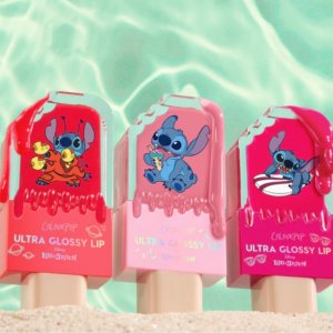 Colourpop卡拉泡泡✖史迪仔联名🤠发售！冰激凌唇膏$15