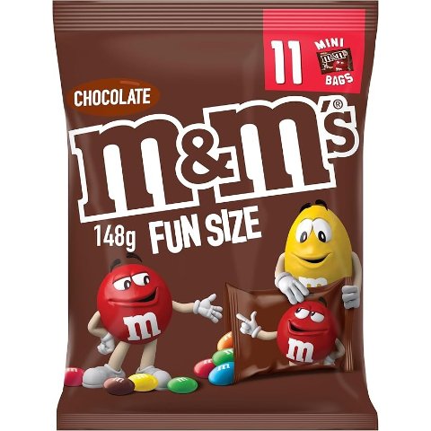 M&M’S 牛奶巧克力 11粒 148g