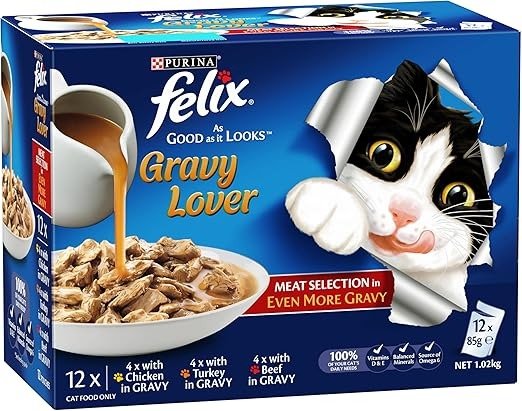  肉类猫湿粮 60袋装
