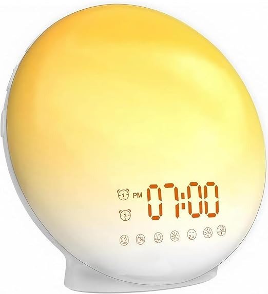 Wake-up Light 智能闹钟 7色灯