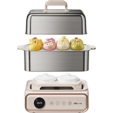 小熊 15.5L电蒸锅 