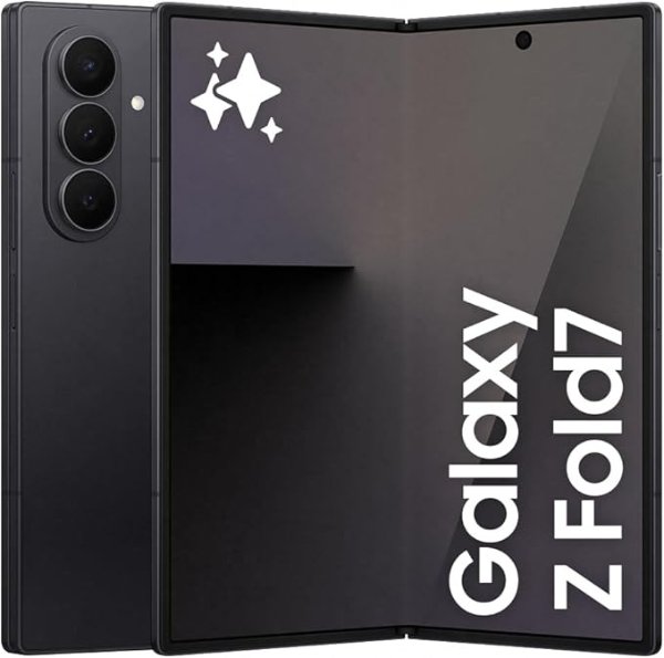  Galaxy Z Fold7 蓝色 512GB折叠屏