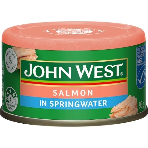 John West 三文鱼罐头 95g
