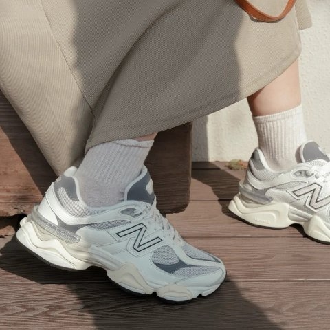 灰白9060 运动鞋@Gina Hello