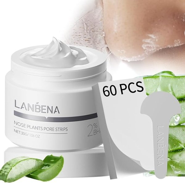 LANBENA 黑头鼻贴