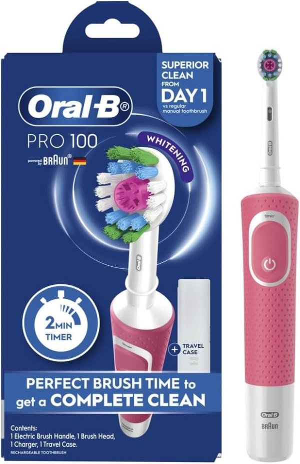 Pro 100 3D 电动牙刷