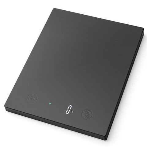 高精度厨房电子秤 10kg 黑色