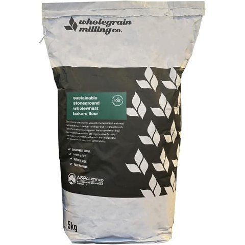 Wholegrain Milling Co 全麦烘焙面粉 5kg