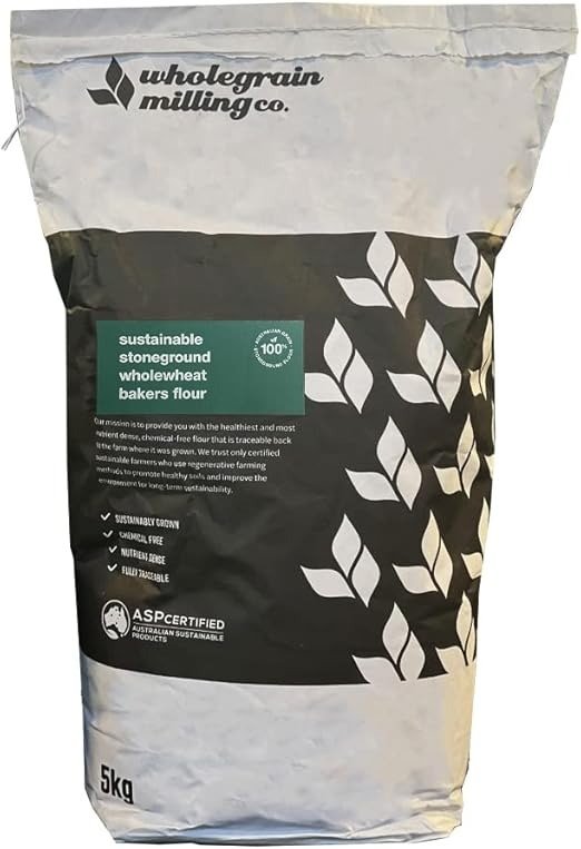 Wholegrain Milling Co 全麦烘焙面粉 5kg