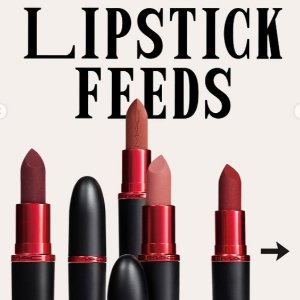 M.A.C 折扣升级💄口红全场7折！啵啵唇油$29