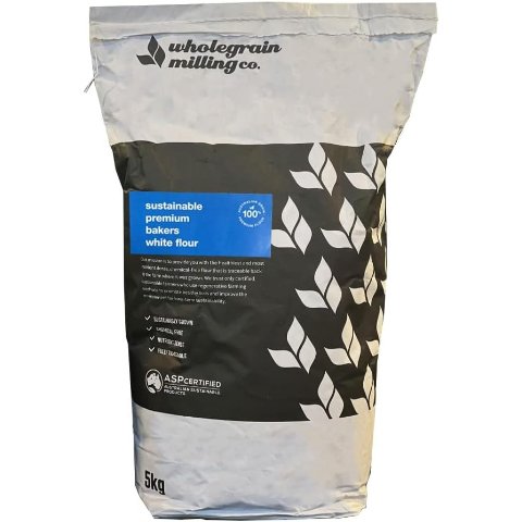 Wholegrain Milling Co 优质白面包粉 5kg