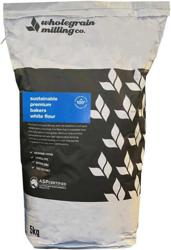 Wholegrain Milling Co 优质白面包粉 5kg