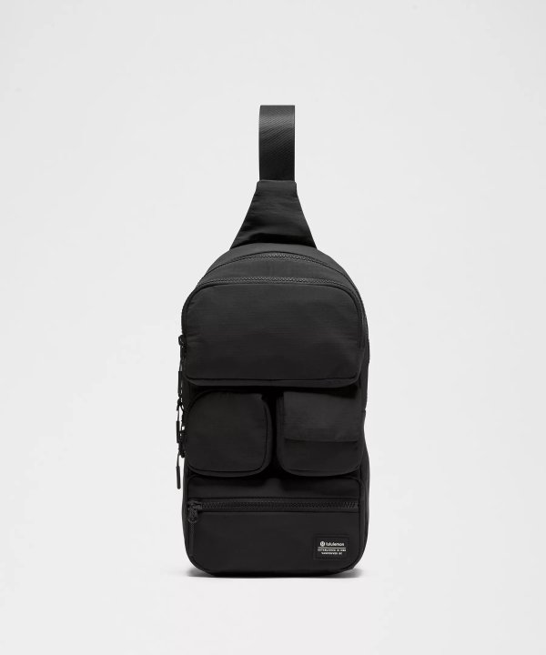Multi-Pocket 斜挎包 5L