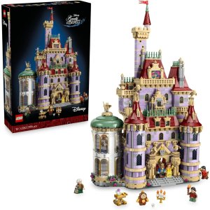 Prime Day：LEGO Disney 美女与野兽城堡 43263