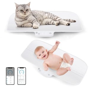 低至$34amazon 精选宝宝/宠物体重秤热卖，宝宝和猫狗主子都能用