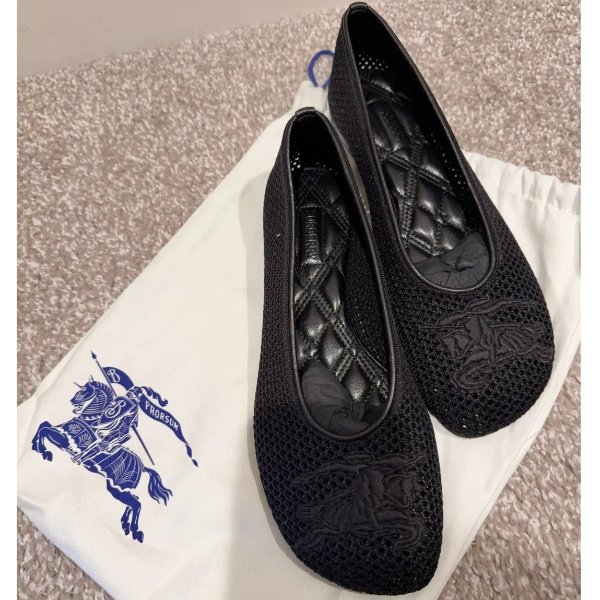 网眼战马芭蕾鞋@Friday很努力